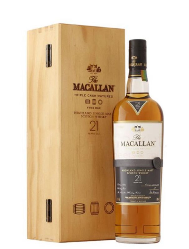 Rượu Macallan 21 years old
