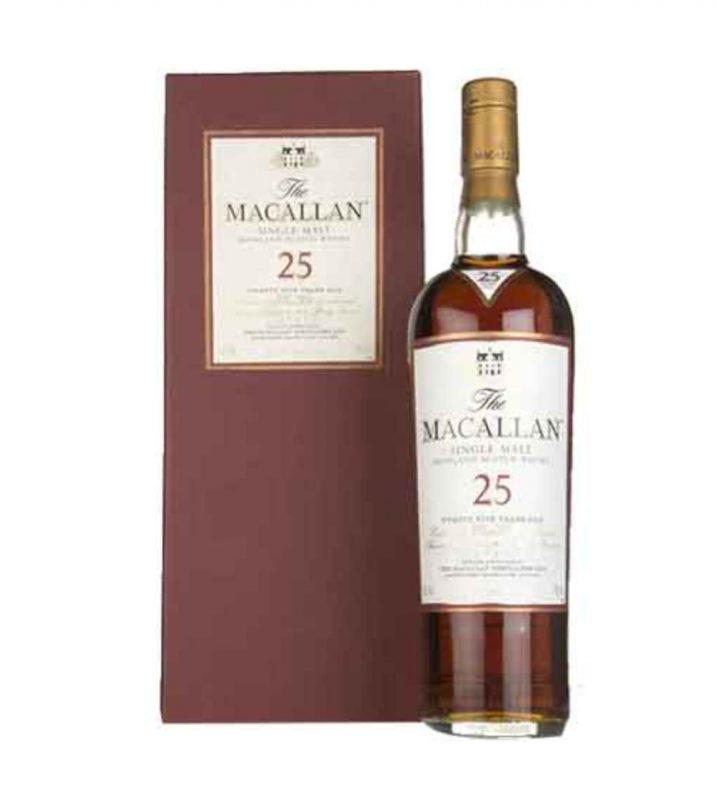 Rượu Macallan 25 years old