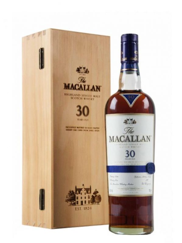 Rượu Macallan 30 Fine Oak