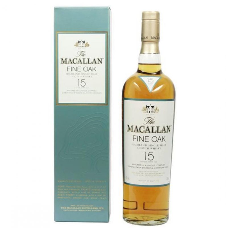 Rượu Macallan 15 years old