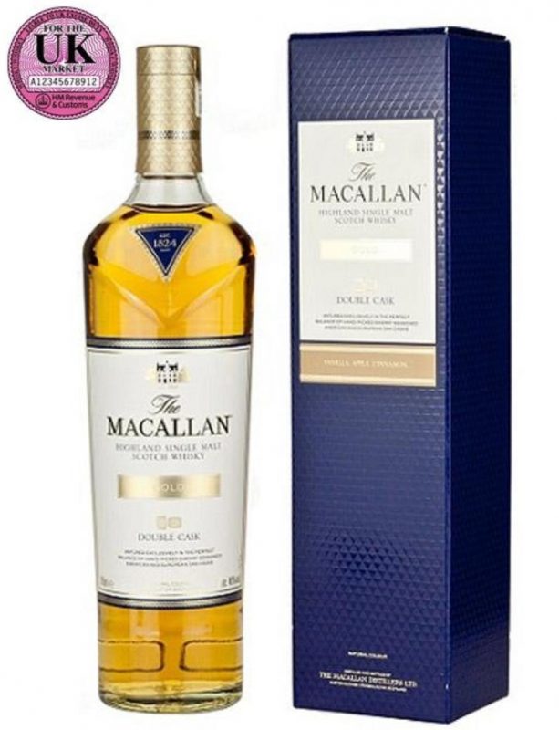 Rượu Macallan 1824 Gold UK Double Cask