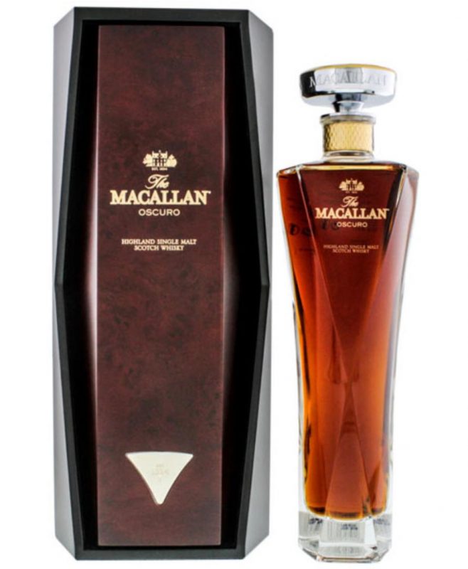 Rượu Macallan Oscuro