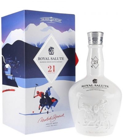 Rượu Chivas 21 Snow Polo Limited