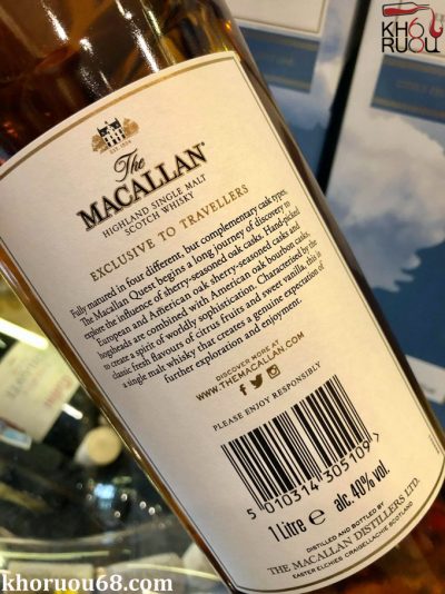 Rượu Macallan Quest