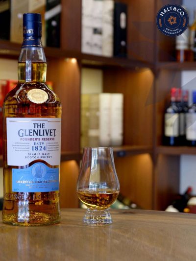 The Glenlivet 1824 Founder's Reserve