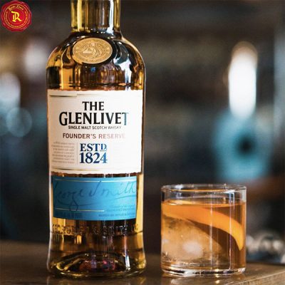 The Glenlivet 1824 Founder's Reserve