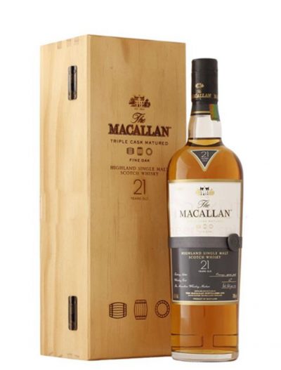 Rượu Macallan 21 years old